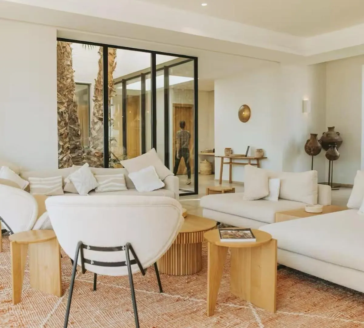 Villa Aila Elegant 6 Bedrooms Spa, Cinema Pool Marrakesh Maroc