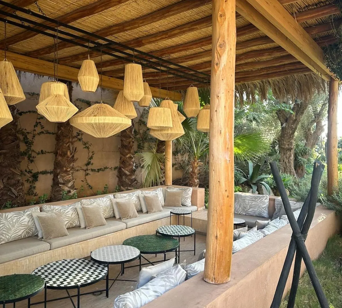 Villa Aila Elegant 6 Bedrooms Spa, Cinema Pool Marrakesh