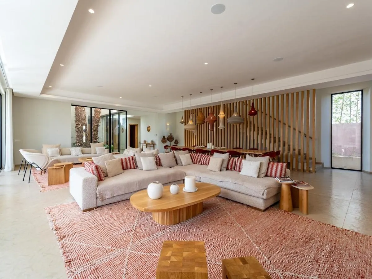 Villa Aila Elegant 6 Bedrooms Spa, Cinema Pool Marrakesh 0*,