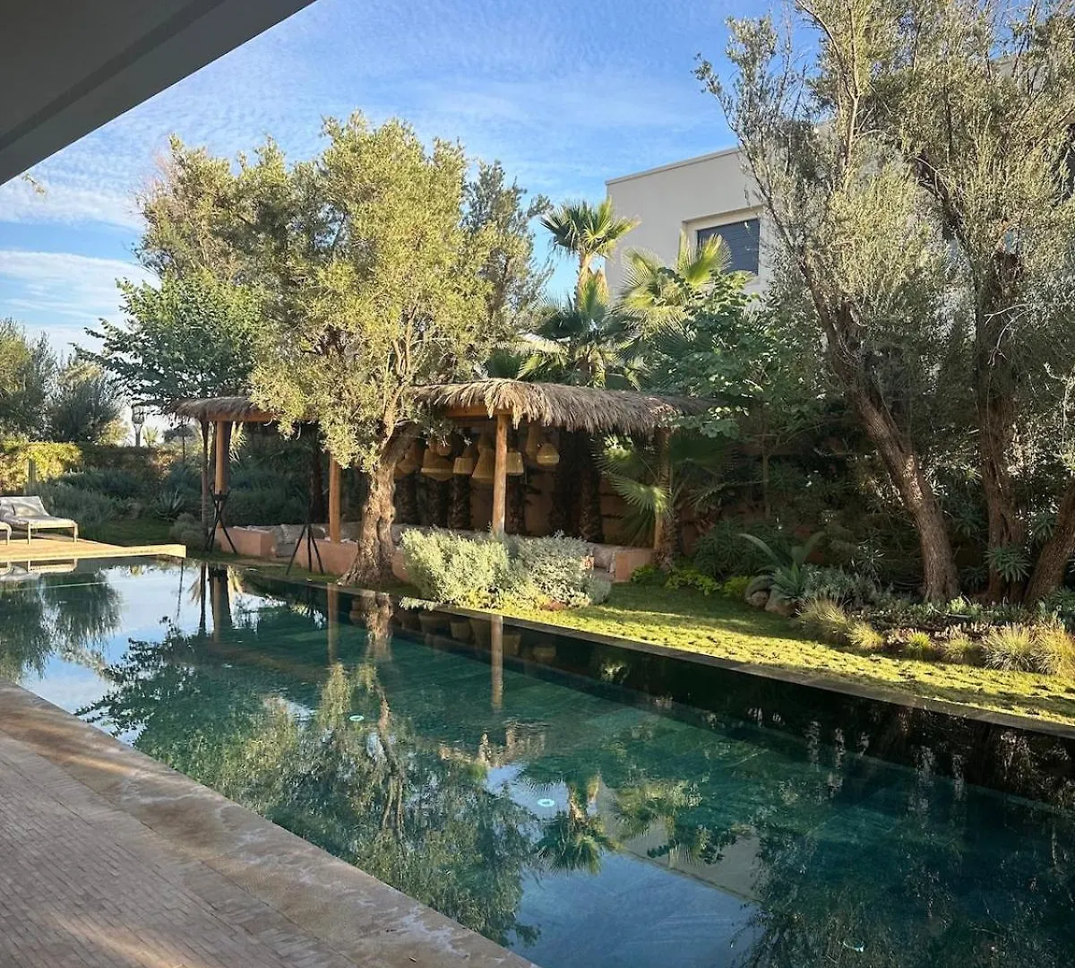 Villa Aila Elegant 6 Bedrooms Spa, Cinema Pool Marrakesh