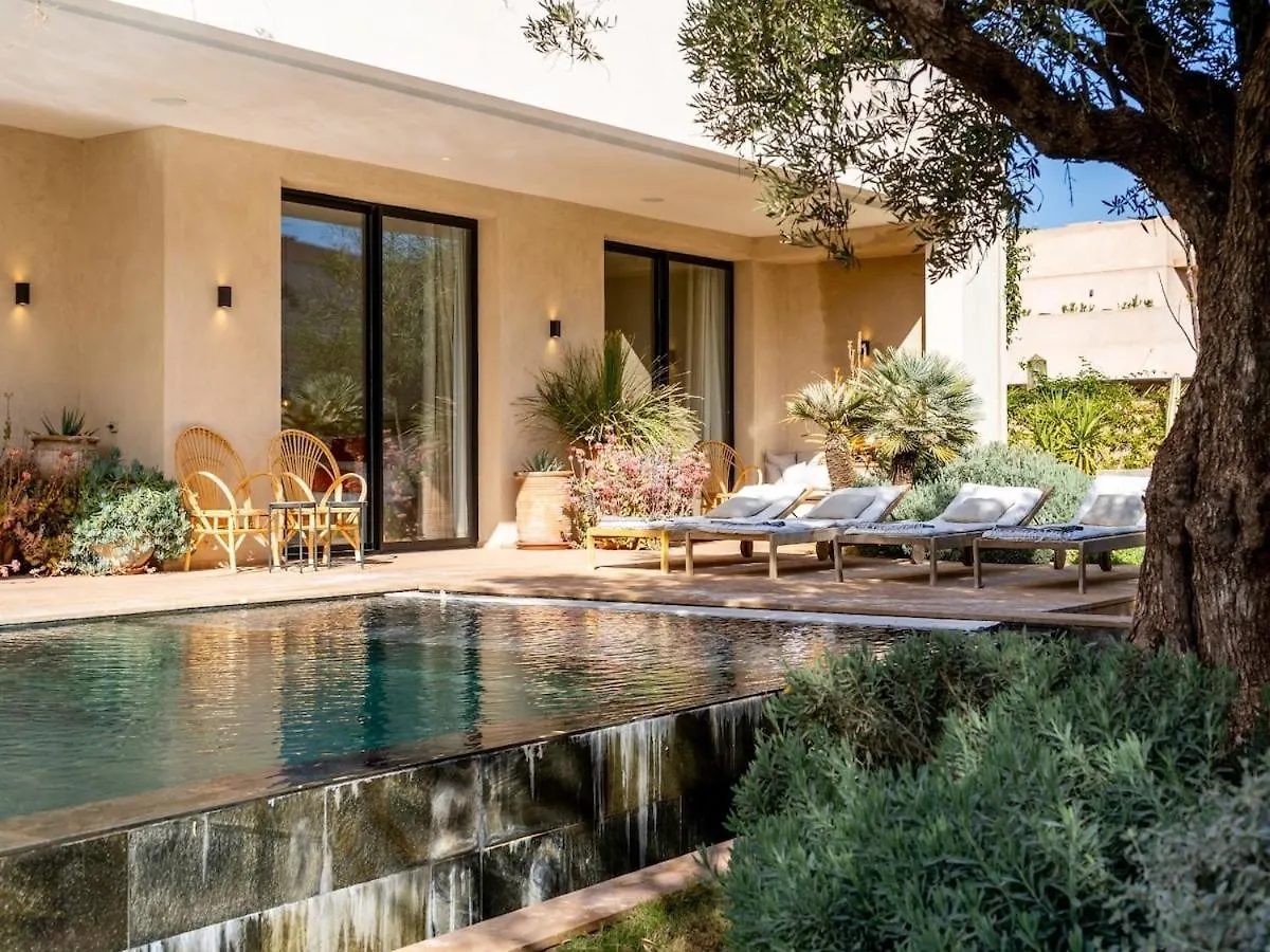 Villa Aila Elegant 6 Bedrooms Spa, Cinema Pool Marrakesh