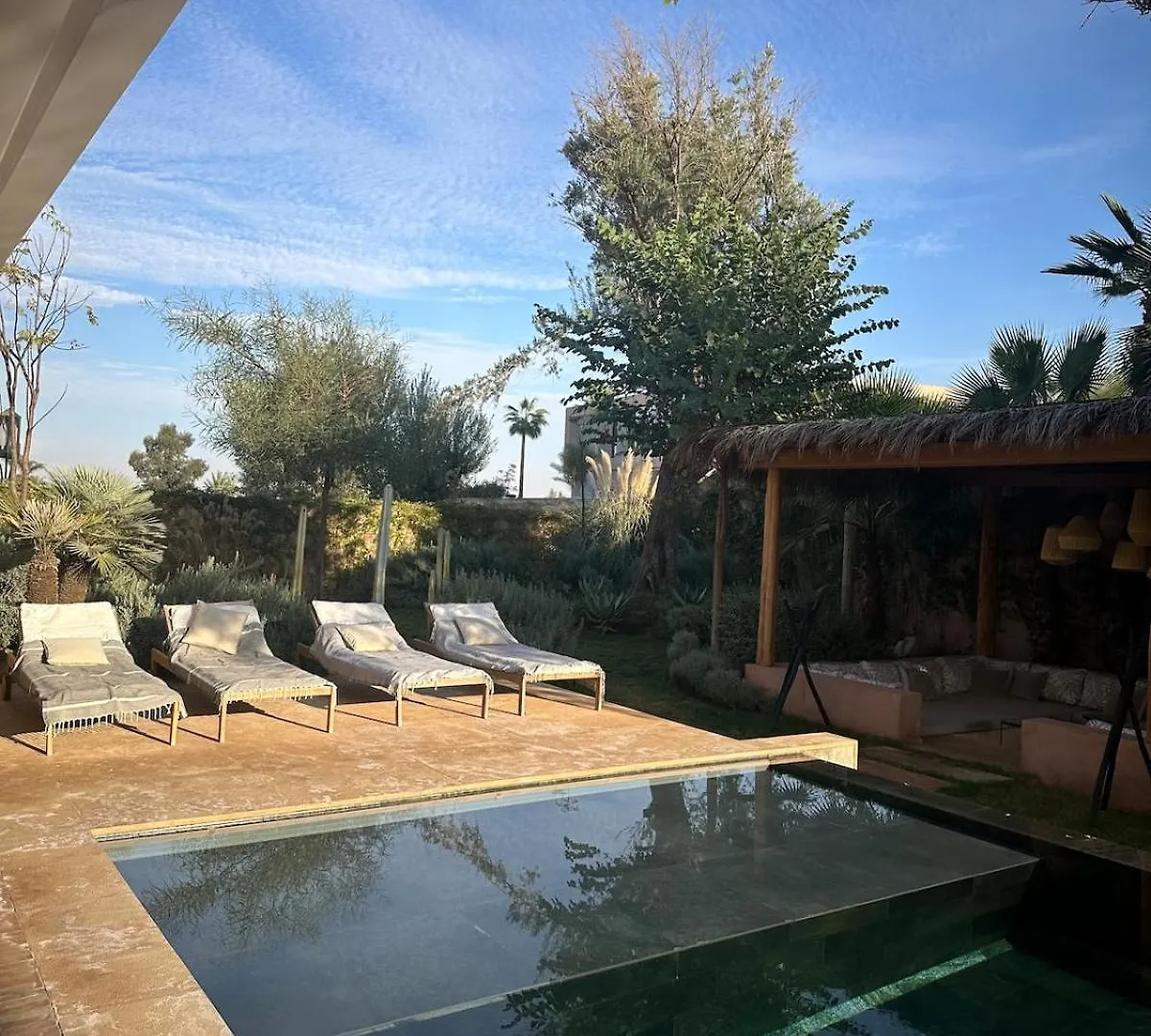 Villa Aila Elegant 6 Bedrooms Spa, Cinema Pool Marrakesh 0*,