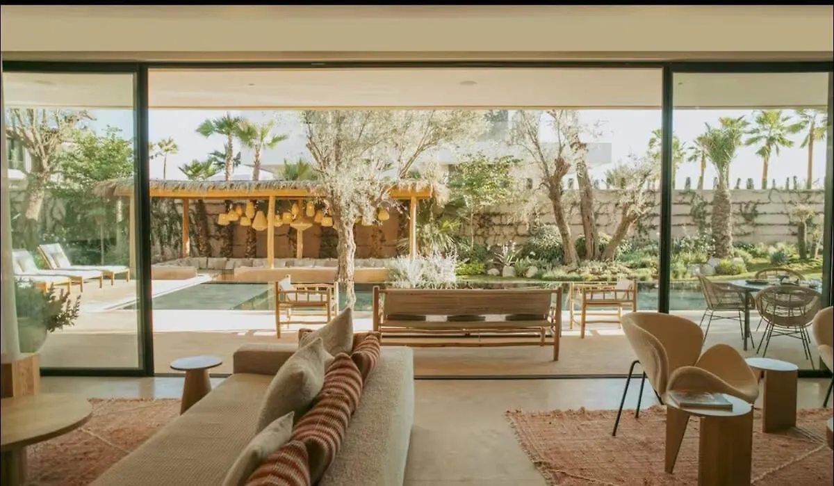 Villa Aila Elegant 6 Bedrooms Spa, Cinema Pool Marrakesh