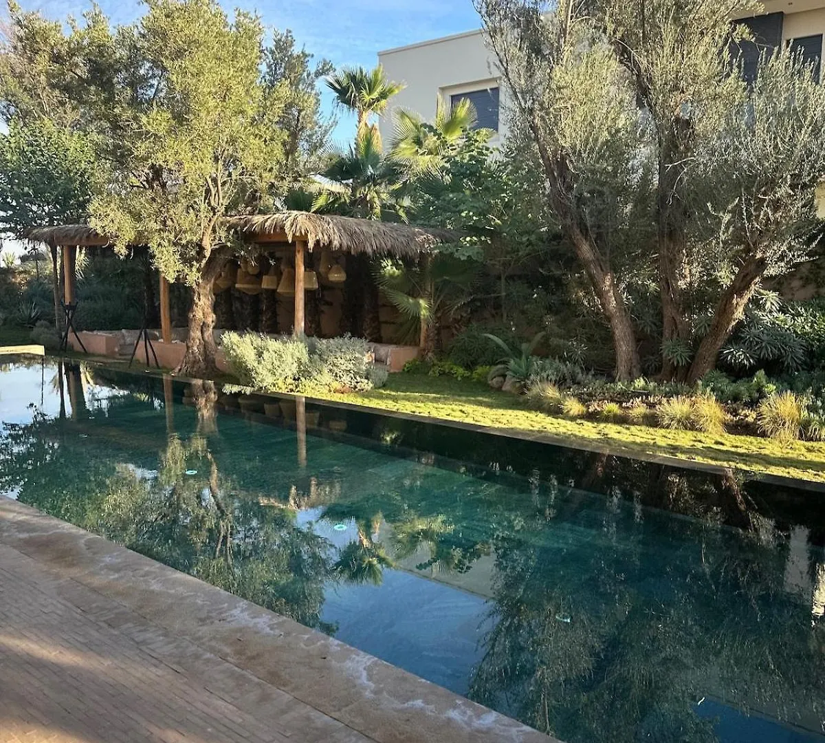 Villa Aila Elegant 6 Bedrooms Spa, Cinema Pool Marrakesh