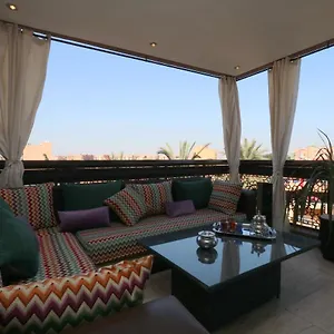  Appartement Sweet Jacob's Gueliz Center
