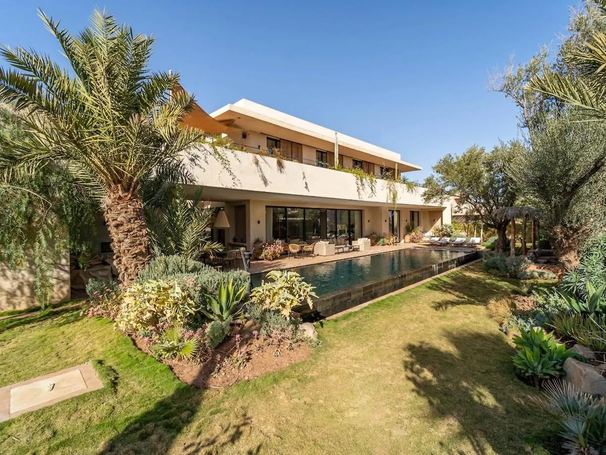 Villa Aila Elegant 6 Bedrooms Spa, Cinema Pool Marrakesh