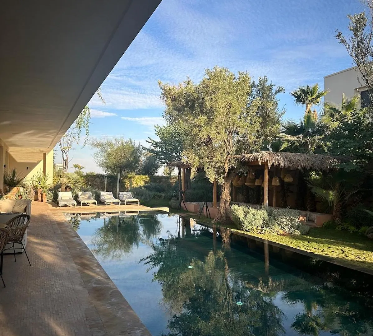 Villa Aila Elegant 6 Bedrooms Spa, Cinema Pool Marrakesh