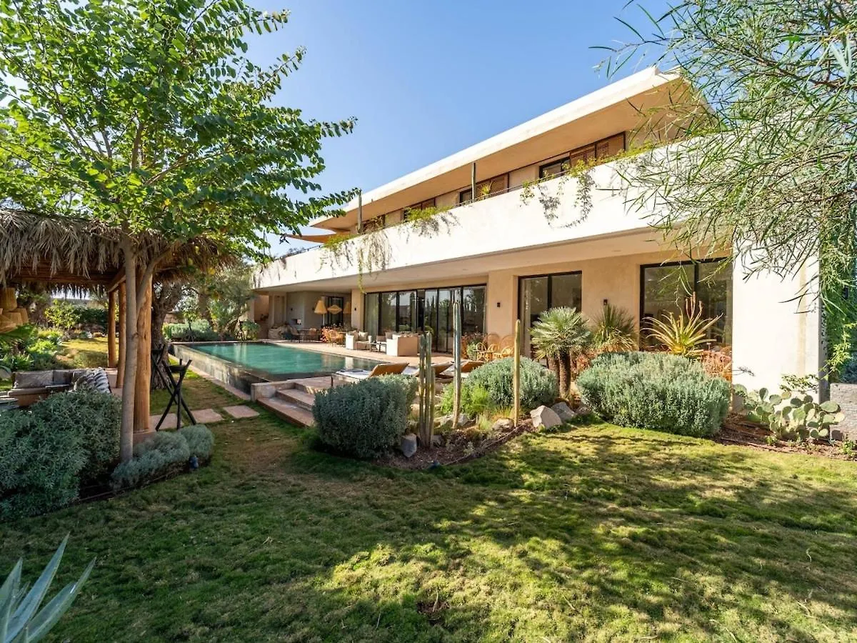 Villa Aila Elegant 6 Bedrooms Spa, Cinema Pool Marrakesh Marocko