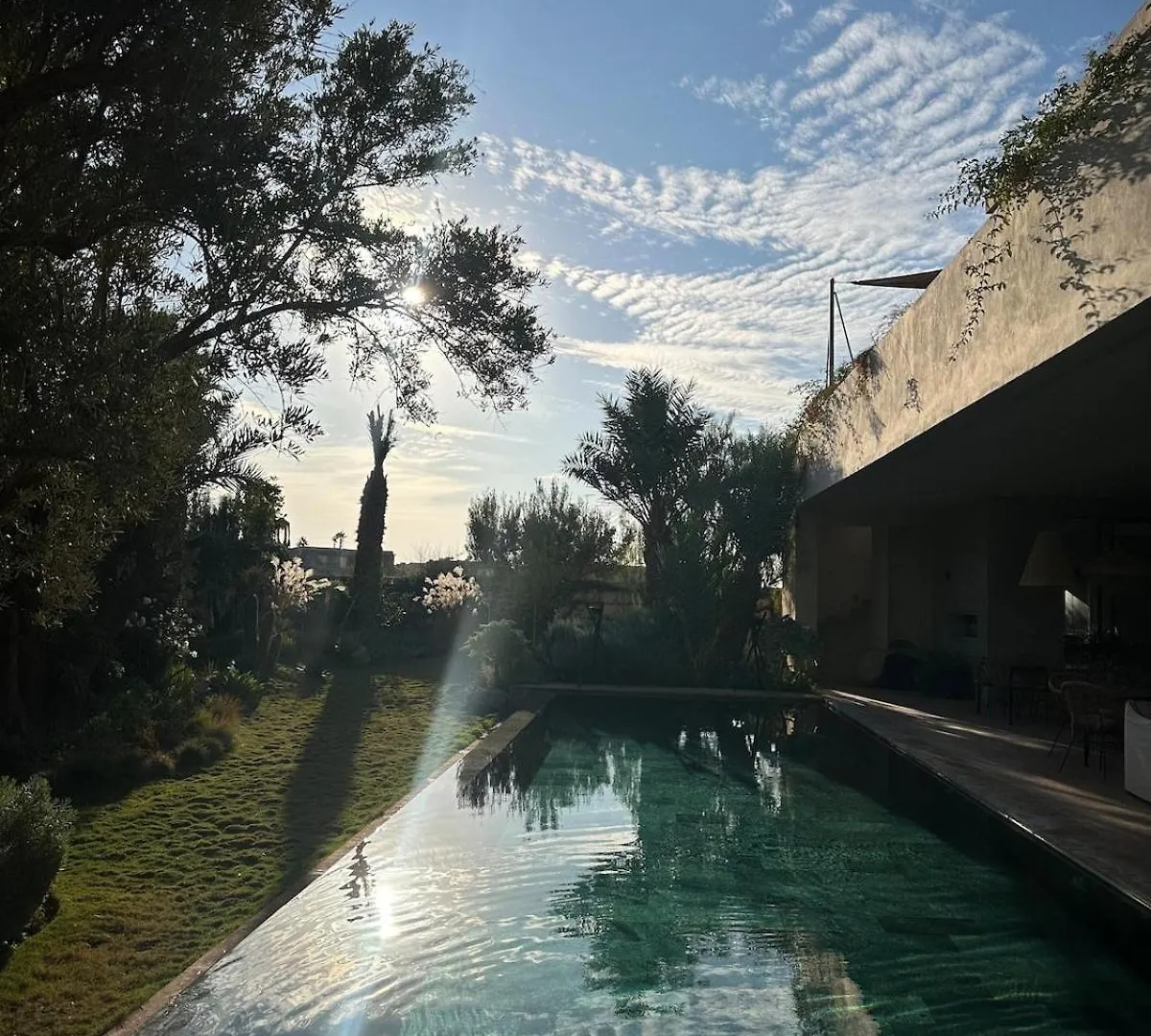 Villa Aila Elegant 6 Bedrooms Spa, Cinema Pool Marrakesh Marocko