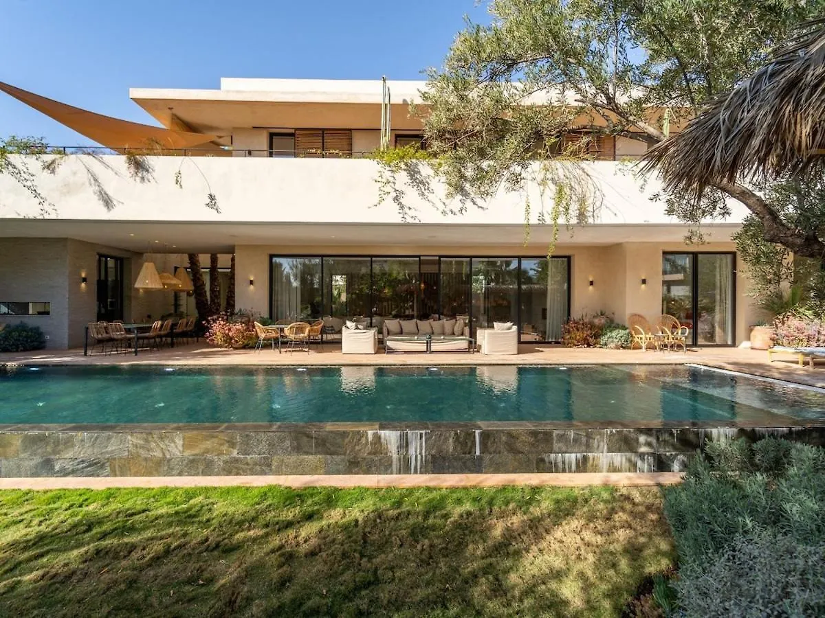 Villa Aila Elegant 6 Bedrooms Spa, Cinema Pool Marrakesh 0*,  Marocko