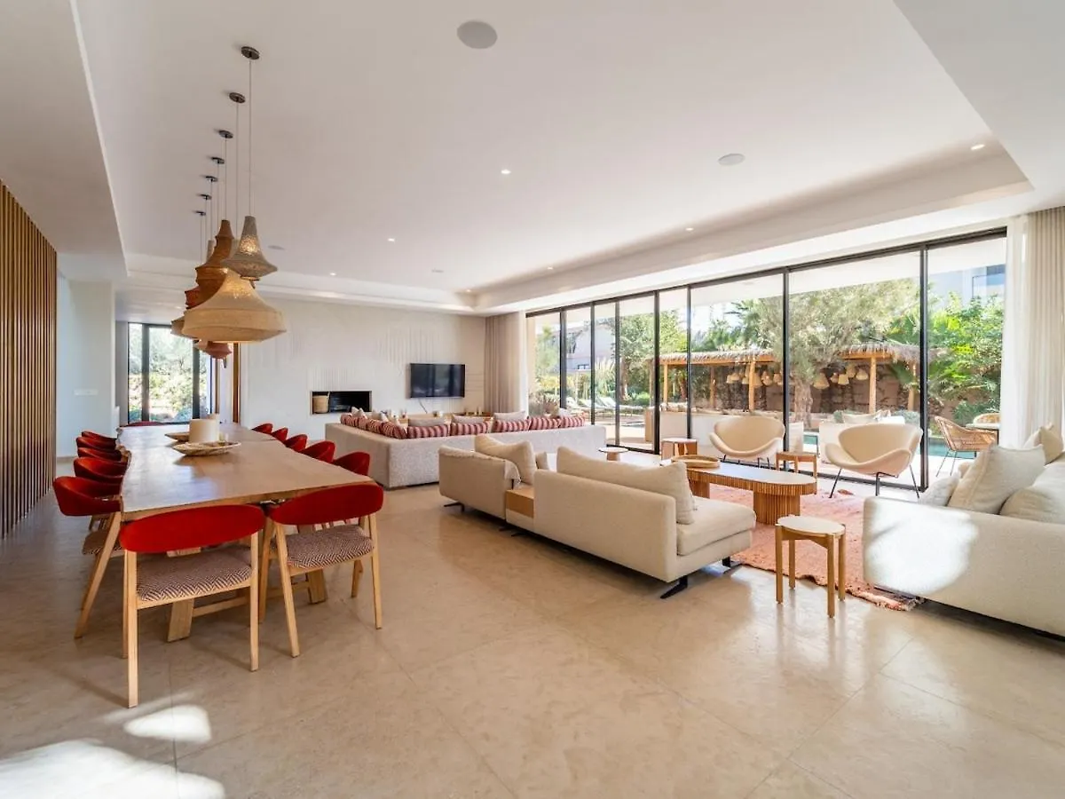 Villa Aila Elegant 6 Bedrooms Spa, Cinema Pool Marrakesh