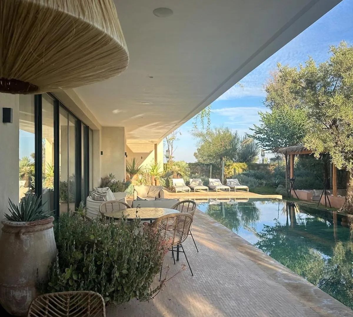 Villa Aila Elegant 6 Bedrooms Spa, Cinema Pool Marrakesh